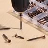 image:imageMr Pen Wood Screws Assortment Kit 152 pcs Silver Phillips Flat Head  6 Sizes 2 112 114 1 34 12 Durable Assorted Wood Screws for Woodworking amp Household Storage Box IncludedBronze
