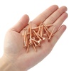 image:imageMr Pen Wood Screws Assortment Kit 152 pcs Silver Phillips Flat Head  6 Sizes 2 112 114 1 34 12 Durable Assorted Wood Screws for Woodworking amp Household Storage Box IncludedRose Gold