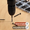 image:imageMr Pen Wood Screws Assortment Kit 152 pcs Silver Phillips Flat Head  6 Sizes 2 112 114 1 34 12 Durable Assorted Wood Screws for Woodworking amp Household Storage Box IncludedBlack