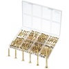 image:imageMr Pen Wood Screws Assortment Kit 152 pcs Silver Phillips Flat Head  6 Sizes 2 112 114 1 34 12 Durable Assorted Wood Screws for Woodworking amp Household Storage Box IncludedGold