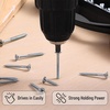 image:imageMr Pen Wood Screws Assortment Kit 152 pcs Silver Phillips Flat Head  6 Sizes 2 112 114 1 34 12 Durable Assorted Wood Screws for Woodworking amp Household Storage Box IncludedSilver