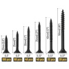 image:imageMr Pen Wood Screws Assortment Kit 152 pcs Silver Phillips Flat Head  6 Sizes 2 112 114 1 34 12 Durable Assorted Wood Screws for Woodworking amp Household Storage Box IncludedBlack