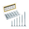 image:imageMr Pen Wood Screws Assortment Kit 152 pcs Silver Phillips Flat Head  6 Sizes 2 112 114 1 34 12 Durable Assorted Wood Screws for Woodworking amp Household Storage Box IncludedSilver