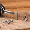 image:imageMr Pen Wood Screws Assortment Kit 152 pcs Silver Phillips Flat Head  6 Sizes 2 112 114 1 34 12 Durable Assorted Wood Screws for Woodworking amp Household Storage Box IncludedSilver
