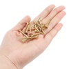 image:imageMr Pen Wood Screws Assortment Kit 152 pcs Silver Phillips Flat Head  6 Sizes 2 112 114 1 34 12 Durable Assorted Wood Screws for Woodworking amp Household Storage Box IncludedGold