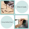 image:imageMr Pen Wood Screws Assortment Kit 152 pcs Silver Phillips Flat Head  6 Sizes 2 112 114 1 34 12 Durable Assorted Wood Screws for Woodworking amp Household Storage Box IncludedBronze