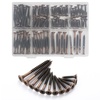 image:imageMr Pen Wood Screws Assortment Kit 152 pcs Silver Phillips Flat Head  6 Sizes 2 112 114 1 34 12 Durable Assorted Wood Screws for Woodworking amp Household Storage Box IncludedBronze