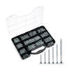image:imageMr Pen Wood Screws Assortment Kit 152 pcs Silver Phillips Flat Head  6 Sizes 2 112 114 1 34 12 Durable Assorted Wood Screws for Woodworking amp Household Storage Box IncludedSilver