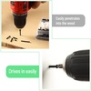 image:imageMr Pen Wood Screws Assortment Kit 400 pcs 20 M6 Screw Anchor  Black Wood Screws Phillips Tips Assorted Screws Screw Assortment Screw Set Assortment Screw Kit Flat Head Screws