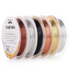 image:imageMr Pen Beading Wire for Jewelry Making 24 Gauge 6 Rolls 196 Feet Each