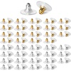 image:imageMr Pen Bullet Clutch Earring Backs with Pad 76 pcs Gold amp Silver  Rubber Earring Backings Earring Backs for Studs Earring Backs Replacements Pierced Earring Backs Earring Stoppers