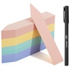 image:imageMr Pen Garden Markers Black 4 Pack Plant Markers  Garden Markers for Plants Outdoor Waterproof Plant Markers for Seedlings Waterproof Permanent MarkerPastel Plant Labels
