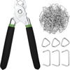 image:imageMr Pen Hog Ring Pliers KitHog Ring Pliers  110 Pcs  34