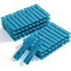 image:imageMr Pen Large Wooden Clothes Pins 29 Inch 50 Pack  Natural Wood Clips for Crafts Classroom Projects Hanging Photos Chip Bags Decoration Rust Resistant SpringBlue