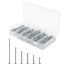 image:imageMr Pen Machine Screw Assortment Kit 370 Pcs  632 Flat Head Phillips Machine Screws Assorted Screws Wall Plate Screws Outlet Screws Electricians Screw Kit632