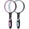 image:imageMr Pen Magnifying Glass 2 Pack 5X Magnifier 75mm Glass Lens  Magnifier for Reading for Close Work NonSlip Handheld Reading Magnifier for Kids and Seniors Nature ExplorationPastel