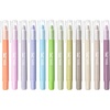 image:imageMr Pen No Bleed Gel Highlighters Pastel Colors 12 Pack  Bible Highlighters and Pens No Bleed Bible Markers for Study Journaling School Supplies and Accessories