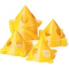 image:imageMr Pen Painters Pyramid Stands 20 Pack Canvas Holder Stand  Painting Stand Paint Stand for Canvas Door Stands for Painting Door Painting Stand Paint PyramidsYellow