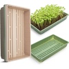 image:imageMr Pen Seed Starter Trays 5 Pack 17x10x24  Durable Plastic Growing Trays Stackable and Reusable Seedling Starter Kits for Indoor Outdoor Greenhouse GardeningMulticolor