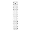 image:imageMr Pen Sewing Ruler 3 x17 Inch Acrylic Quilting amp Cutting Ruler NonSlip Sewing Supplies
