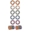 image:imageMr Pen Spiky Sensory Rings 10 Pack Jewel Tones  Stress Relief Fidget Sensory Toys Fidget Ring for Anxiety Massager Individuals with BFRB ADHD and Attention DisorderMorandi