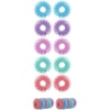 image:imageMr Pen Spiky Sensory Rings 10 Pack Jewel Tones  Stress Relief Fidget Sensory Toys Fidget Ring for Anxiety Massager Individuals with BFRB ADHD and Attention DisorderPastel