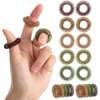 image:imageMr Pen Spiky Sensory Rings 10 Pack Jewel Tones  Stress Relief Fidget Sensory Toys Fidget Ring for Anxiety Massager Individuals with BFRB ADHD and Attention DisorderEarthy