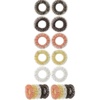 image:imageMr Pen Spiky Sensory Rings 10 Pack Jewel Tones  Stress Relief Fidget Sensory Toys Fidget Ring for Anxiety Massager Individuals with BFRB ADHD and Attention DisorderMetallic Mix