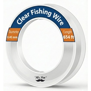 image:imageMr Pen 218 Yard Nylon Fishing Line String for HangingClear