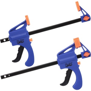 image:imageMr Pen Bar Clamps for Woodworking 6 2 Pack Orange  Quick Grip Clamps for Woodworking4 Inch