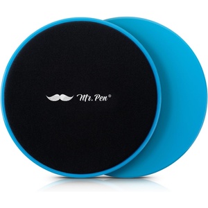 image:imageMr Pen Core Sliders for Working Out  2 Pack Dual Sided Workout Sliders DiscsBlue