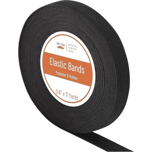 image:imageMr Pen Elastic Band for Sewing 06 Inch 11 Yards  High Elasticity Sewing Elastic Bands for Waistbands Pants Clothes and Crafts DIY BlackBlack