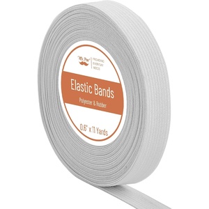 image:imageMr Pen Elastic Band for Sewing 06 Inch 11 Yards  High Elasticity Sewing Elastic Bands for Waistbands Pants Clothes and Crafts DIY BlackWhite