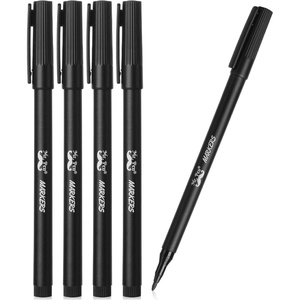 image:imageMr Pen Garden Markers Black 4 Pack Plant Markers  Garden Markers for Plants Outdoor Waterproof Plant Markers for Seedlings Waterproof Permanent MarkerBlack Garden Markers