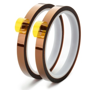 image:imageMr Pen Heat Tape  10mm x 33m 108ft 2 Rolls  High Temperature Tape for Sublimation and Heat PressBrown