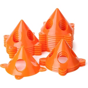image:imageMr Pen Painters Pyramid Stands 20 Pack Canvas Holder Stand  Painting Stand Paint Stand for Canvas Door Stands for Painting Door Painting Stand Paint PyramidsOrange