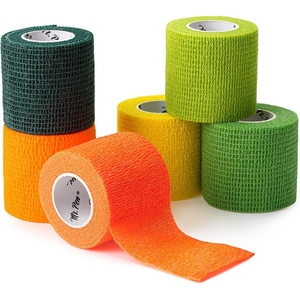 image:imageMr Pen Self Adhesive Bandage Wrap 2 x 5 Yards 12 Pack  Camo Style Elastic Cohesive Bandage Wrap for Sports Wrist Ankle and Vet Grip Tape Self StickingSeaside