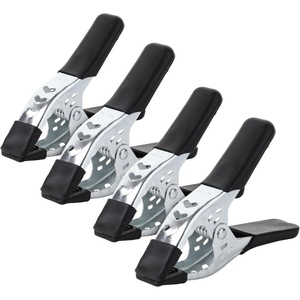 image:imageMr Pen Spring Clamps 6 Inches 2 Pack PVCCoated Tips  Heavy Duty Metal Spring Clamps Backdrop Clips 22 inch Jaw Opening for Crafts Backdrop Stand Woodworking4 Pack