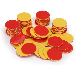 image:imageMr Pen Two Color Counters 100 pcs Counters for Kids Math Counters  Math Counters Red and Yellow Counters Math Counters for Kids Counting Chips Counters for Math