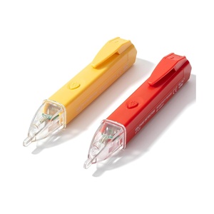 image:imageMr Pen Voltage Tester Electrical Tester Non Contact Voltage Tester  Tester Electric Electric Tester Pen Voltage Detector Electrical Testers Voltage Tester Pen Electricity TesterRed  Yellow