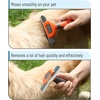image:imageMr Pen  Dog Grooming Brush for Shedding Deshedding and Undercoat Removal  Hair Removal Tool for Pet Grooming
