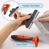 image:imageMr Pen  Dog Grooming Brush for Shedding Deshedding and Undercoat Removal  Hair Removal Tool for Pet Grooming