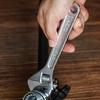 image:imageMr Pen  Small Wrench Adjustable 6 Inches HexShaped Jaw Opens To 34 Inch Made From Heat Treated Carbon Steel  HexShaped Jaw Opens To 34 Inch Made From Heat Treated Carbon Steel8 Inch