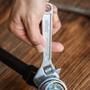 image:imageMr Pen  Small Wrench Adjustable 6 Inches HexShaped Jaw Opens To 34 Inch Made From Heat Treated Carbon Steel  HexShaped Jaw Opens To 34 Inch Made From Heat Treated Carbon Steel6 Inch