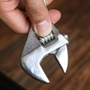 image:imageMr Pen  Small Wrench Adjustable 6 Inches HexShaped Jaw Opens To 34 Inch Made From Heat Treated Carbon Steel  HexShaped Jaw Opens To 34 Inch Made From Heat Treated Carbon Steel8 Inch
