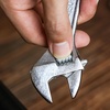 image:imageMr Pen  Small Wrench Adjustable 6 Inches HexShaped Jaw Opens To 34 Inch Made From Heat Treated Carbon Steel  HexShaped Jaw Opens To 34 Inch Made From Heat Treated Carbon Steel6 Inch