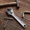 image:imageMr Pen  Small Wrench Adjustable 6 Inches HexShaped Jaw Opens To 34 Inch Made From Heat Treated Carbon Steel  HexShaped Jaw Opens To 34 Inch Made From Heat Treated Carbon Steel8 Inch