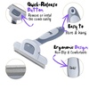 image:imageMr Pen  Stainless Steel Deshedding Brush for Dogs and Cats Pet Grooming Tool for Removing Loose Hair