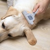 image:imageMr Pen  Stainless Steel Deshedding Brush for Dogs and Cats Pet Grooming Tool for Removing Loose Hair
