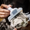 image:imageMr Pen  Stainless Steel Deshedding Brush for Dogs and Cats Pet Grooming Tool for Removing Loose Hair
